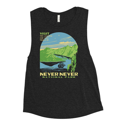 Never Never National Park Women's Muscle Tank