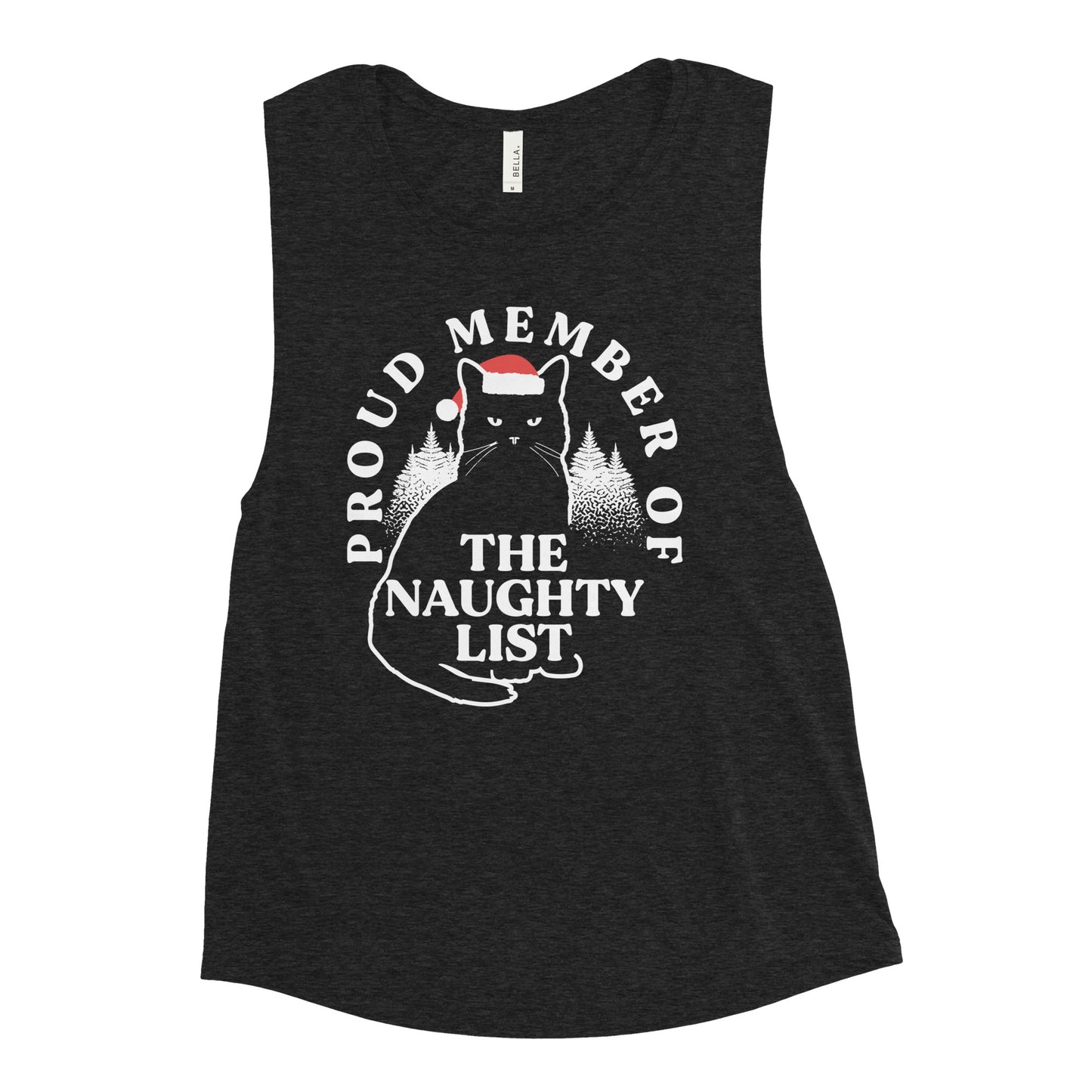 The Naughty List Women's Muscle Tank