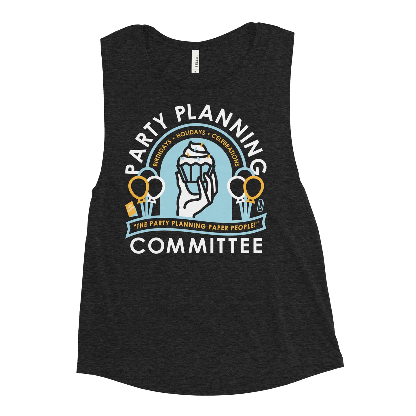 Party Planning Committee Women's Muscle Tank