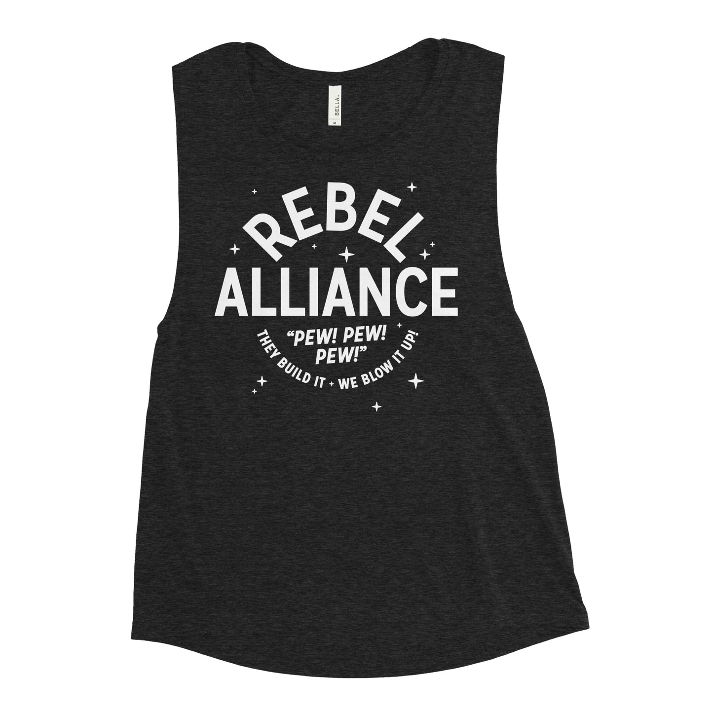 Rebel Alliance Women's Muscle Tank