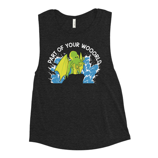 Part Of Your World Women's Muscle Tank