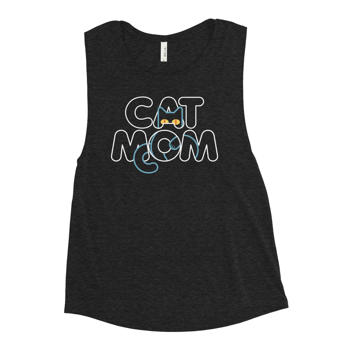 Cat Mom Women's Muscle Tank