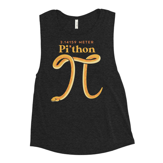 Pi-thon Women's Muscle Tank