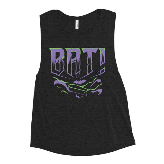 Bat! Women's Muscle Tank