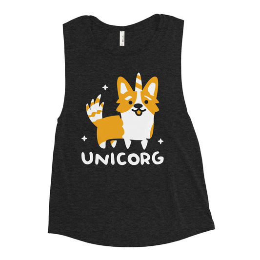 Unicorg Women's Muscle Tank