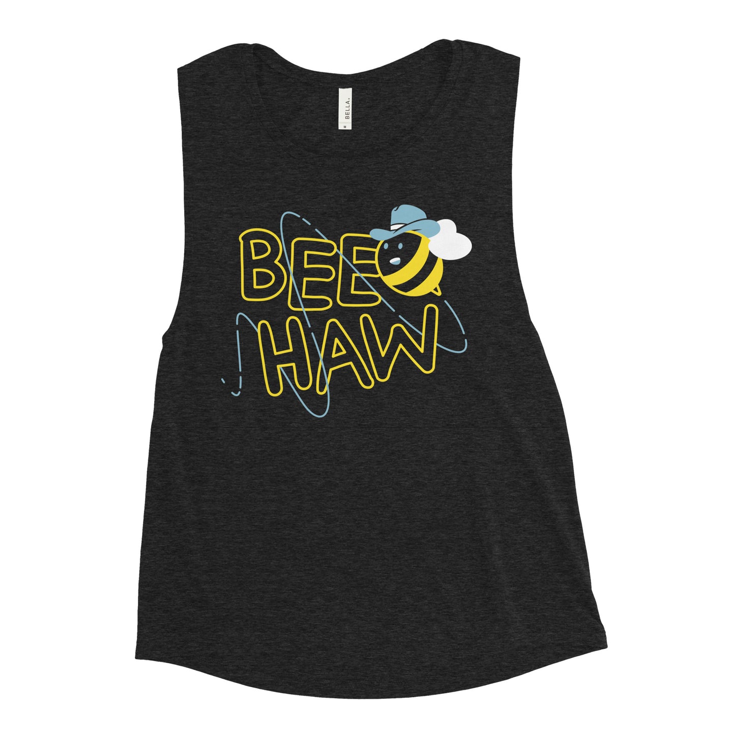 Bee Haw Women's Muscle Tank