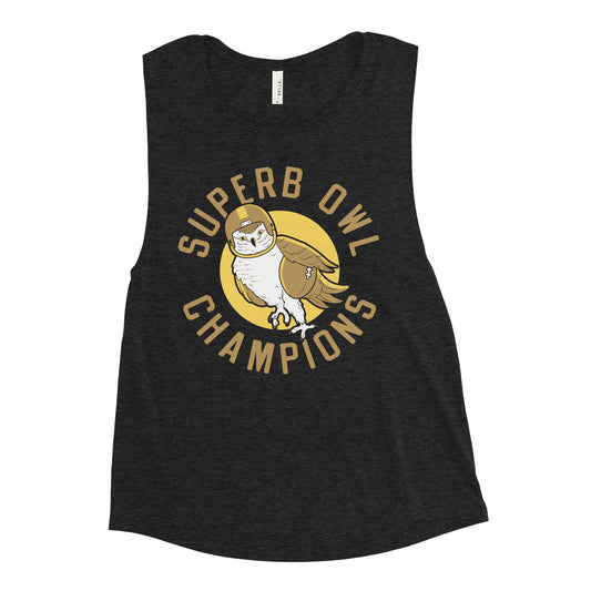 Superb Owl Women's Muscle Tank