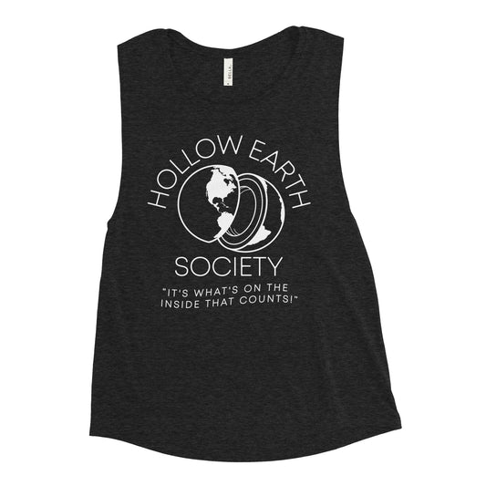 Hollow Earth Society Women's Muscle Tank