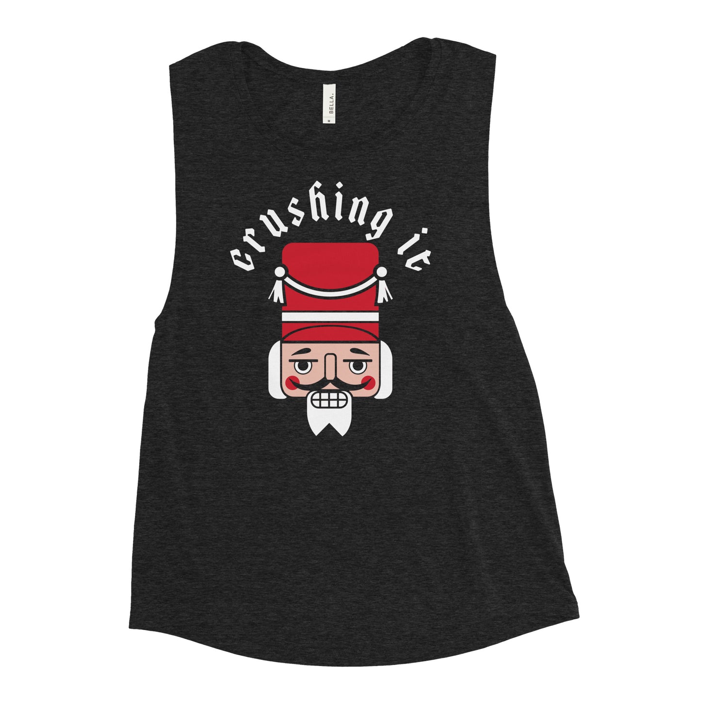 Crushing It Women's Muscle Tank