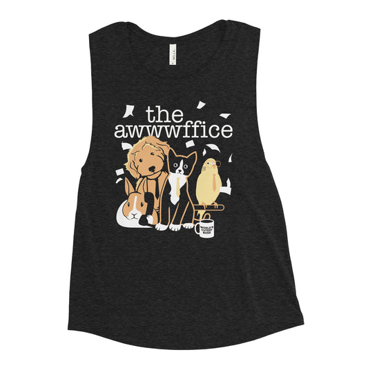 The Awwwffice Women's Muscle Tank