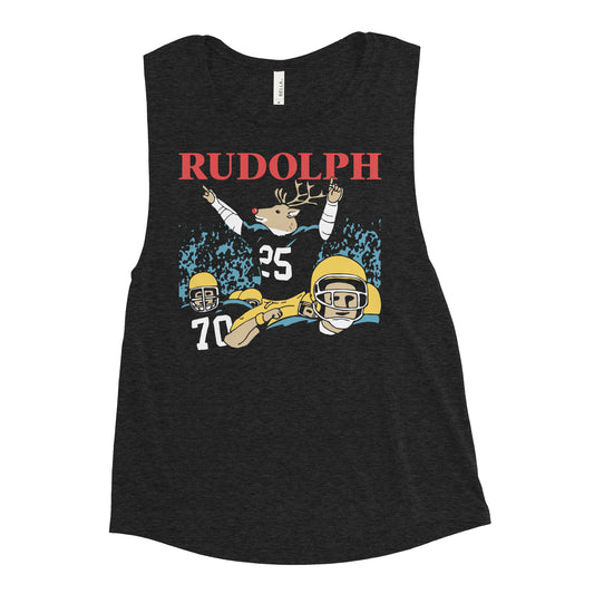 Rudolph Women's Muscle Tank