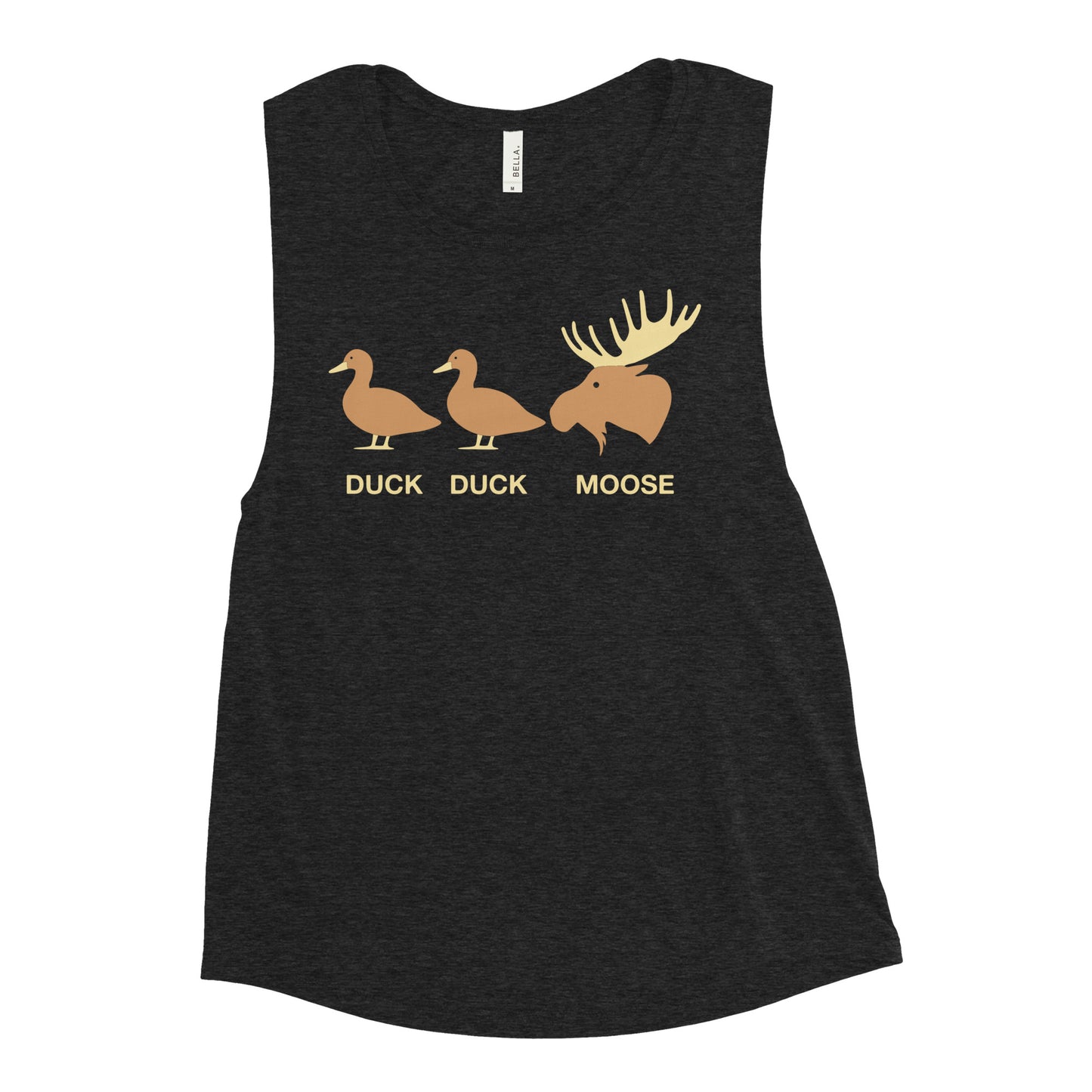 Duck Duck Moose Women's Muscle Tank