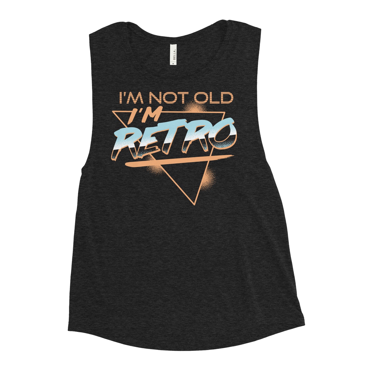 I'm Not Old I'm Retro Women's Muscle Tank