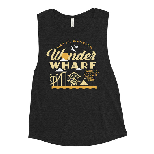 Wonder Wharf Women's Muscle Tank