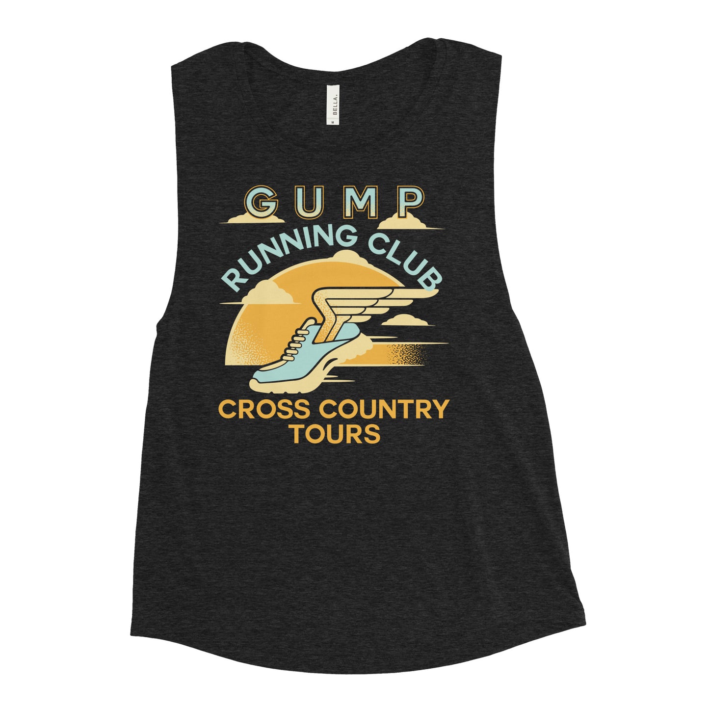 Gump Running Club Women's Muscle Tank