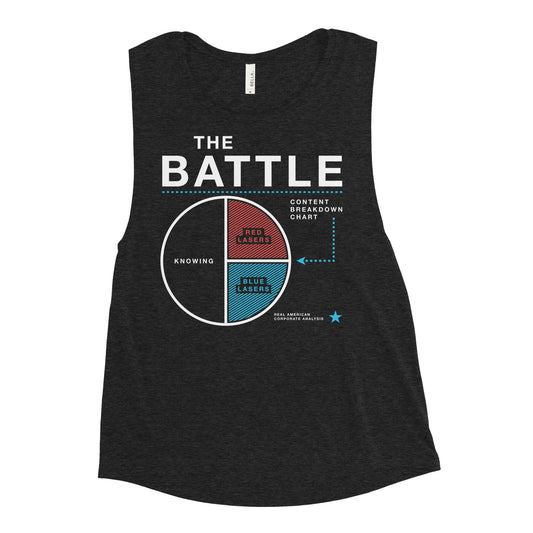 The Battle Women's Muscle Tank