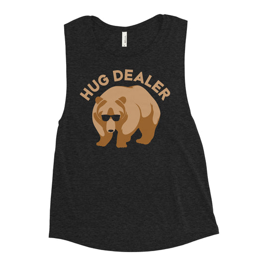 Hug Dealer Women's Muscle Tank