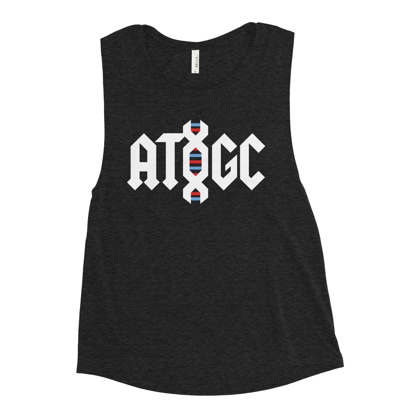 ATGC DNA Women's Muscle Tank