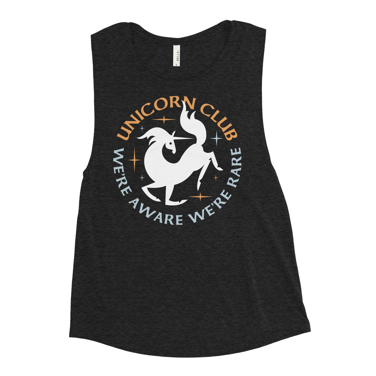 Unicorn Club Women's Muscle Tank