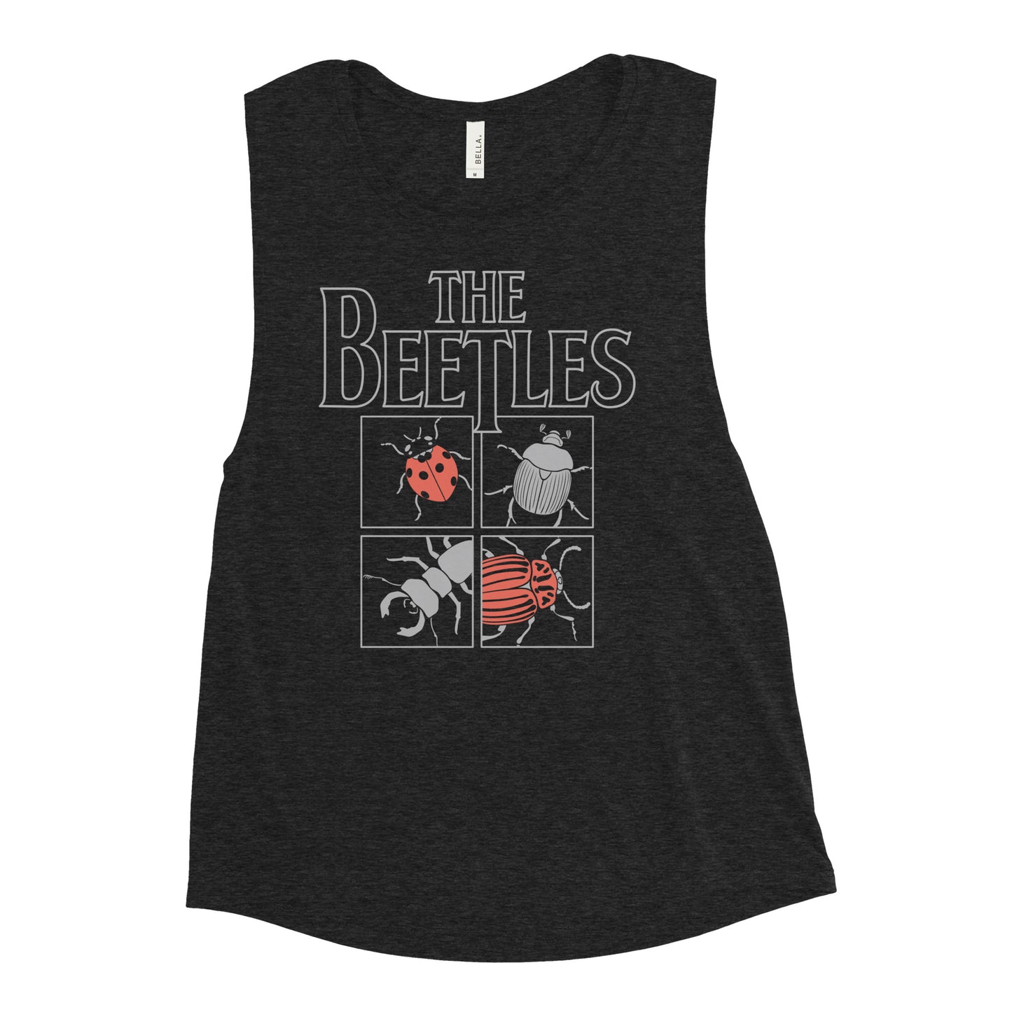 The Beetles Women's Muscle Tank