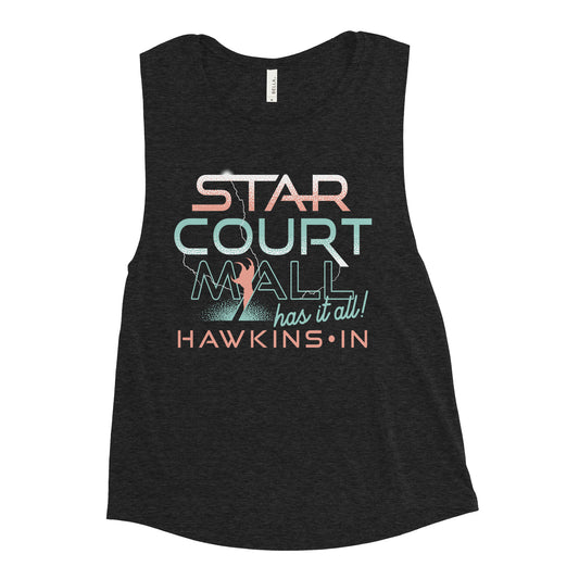 Starcourt Mall Women's Muscle Tank