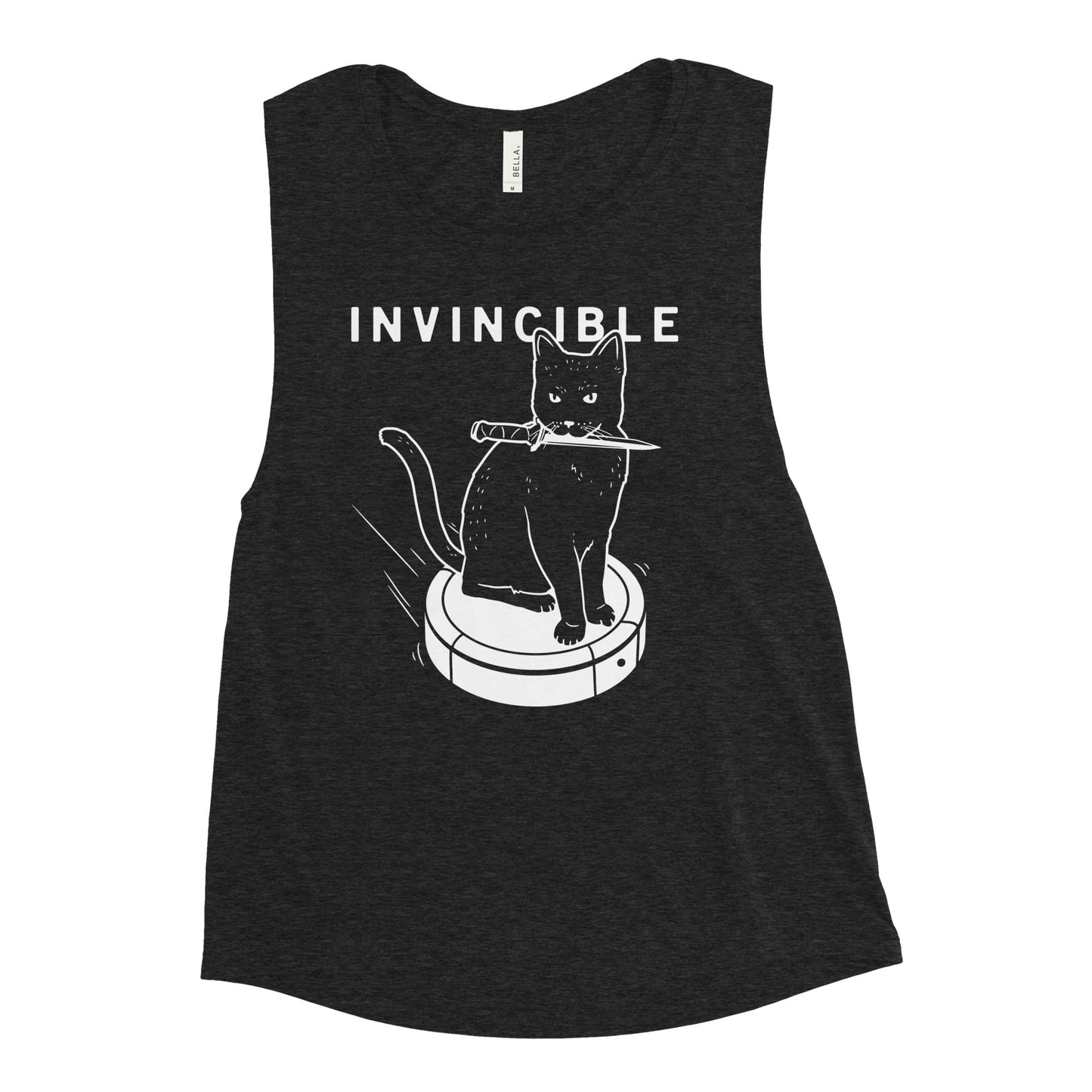 Invincible Cat Women's Muscle Tank