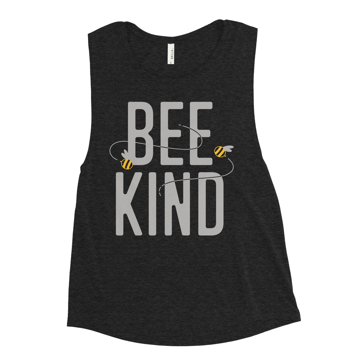 Bee Kind Women's Muscle Tank