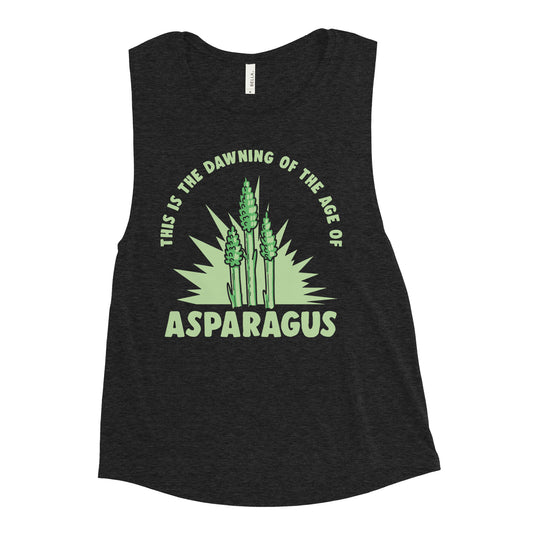 Age Of Asparagus Women's Muscle Tank