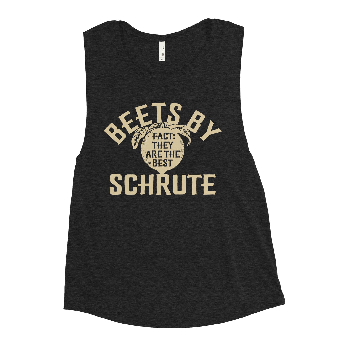 Beets By Schrute Women's Muscle Tank