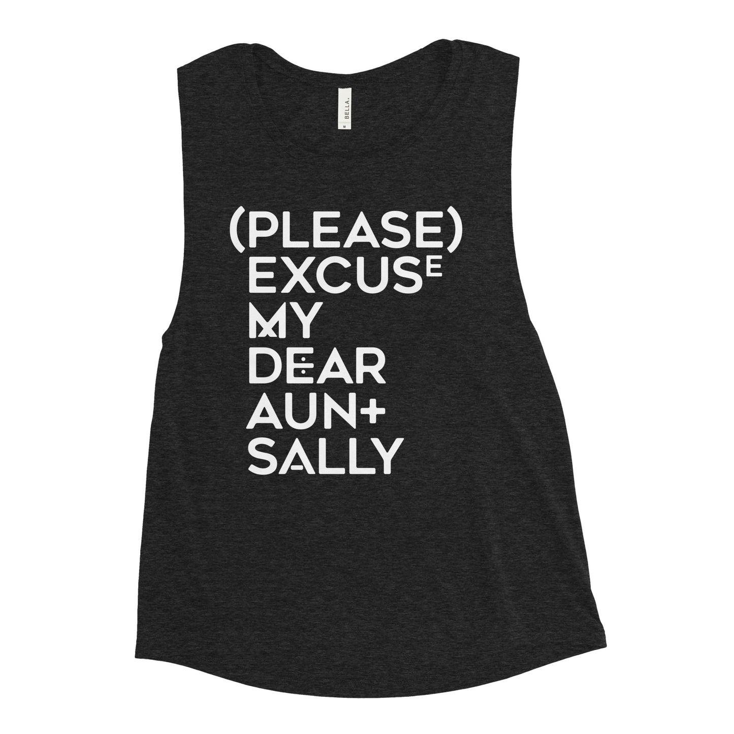 Pemdas Women's Muscle Tank