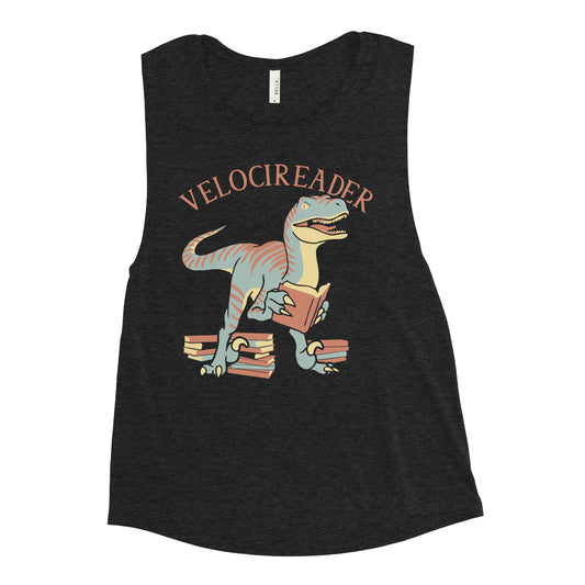 Velocireader Women's Muscle Tank