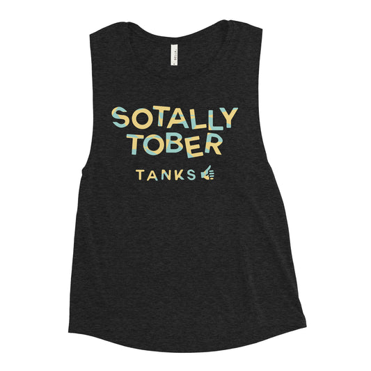 Sotally Tober Women's Muscle Tank