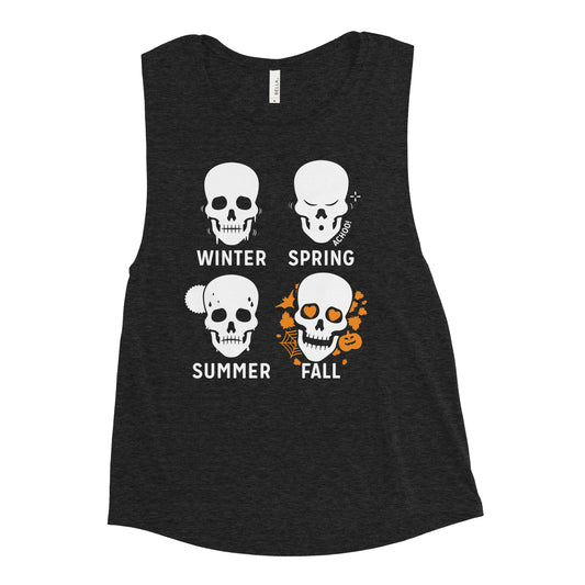 Four Seasons Women's Muscle Tank