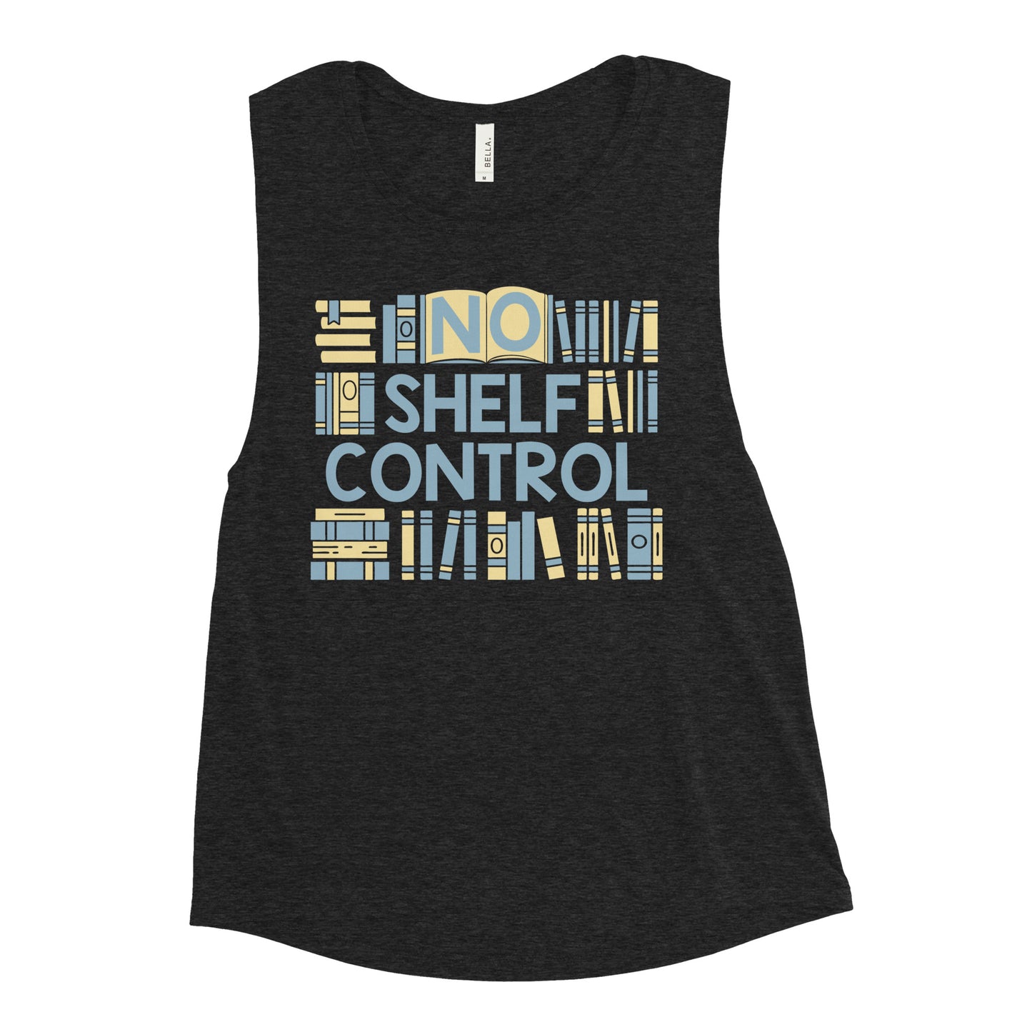 No Shelf Control Women's Muscle Tank