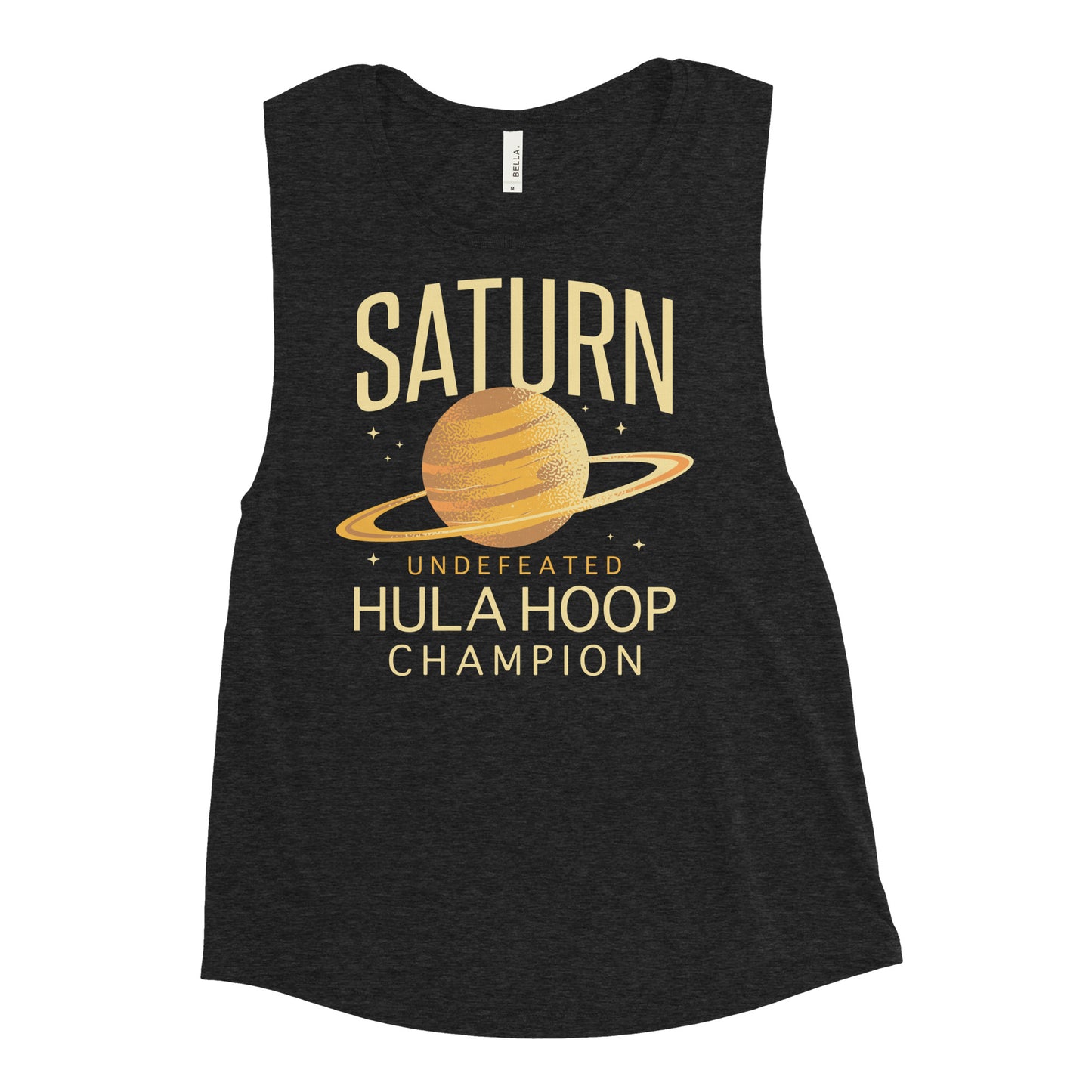 Undefeated Hula Hoop Champion Women's Muscle Tank