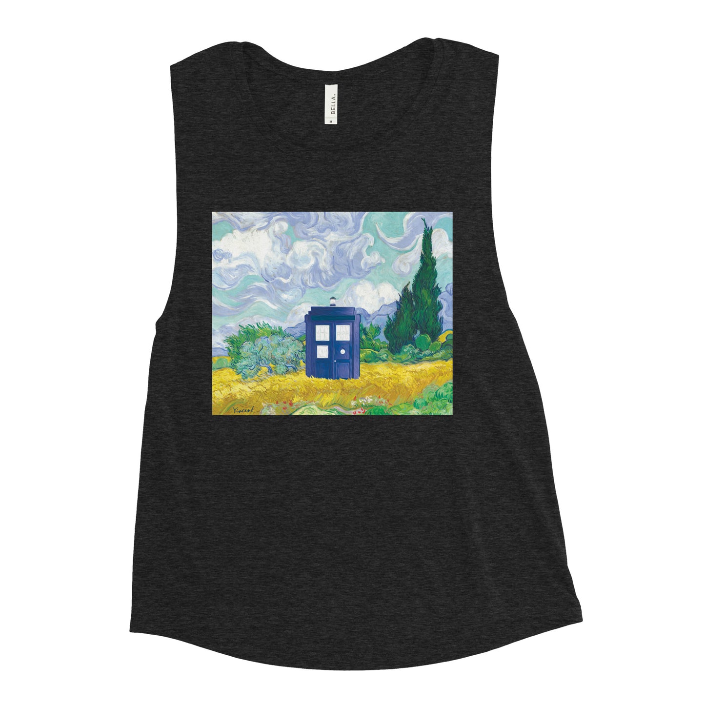 Visiting Van Gogh Women's Muscle Tank