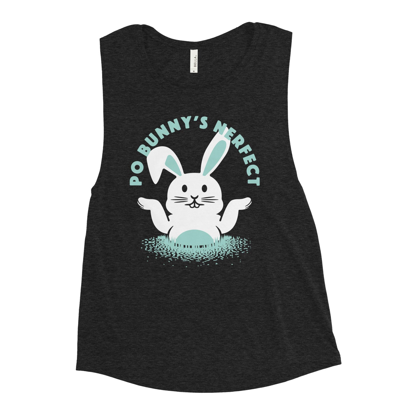 Po Bunny's Nerfect Women's Muscle Tank