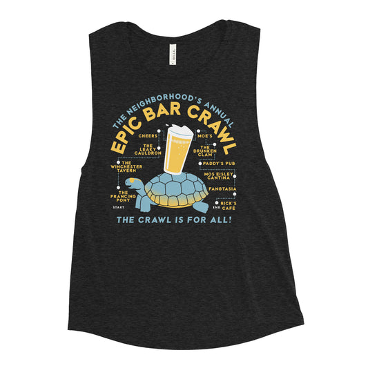 Epic Bar Crawl Women's Muscle Tank