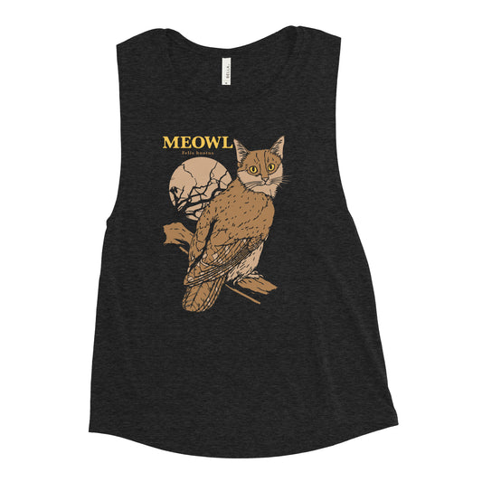 Meowl Women's Muscle Tank