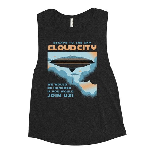 Cloud City Women's Muscle Tank