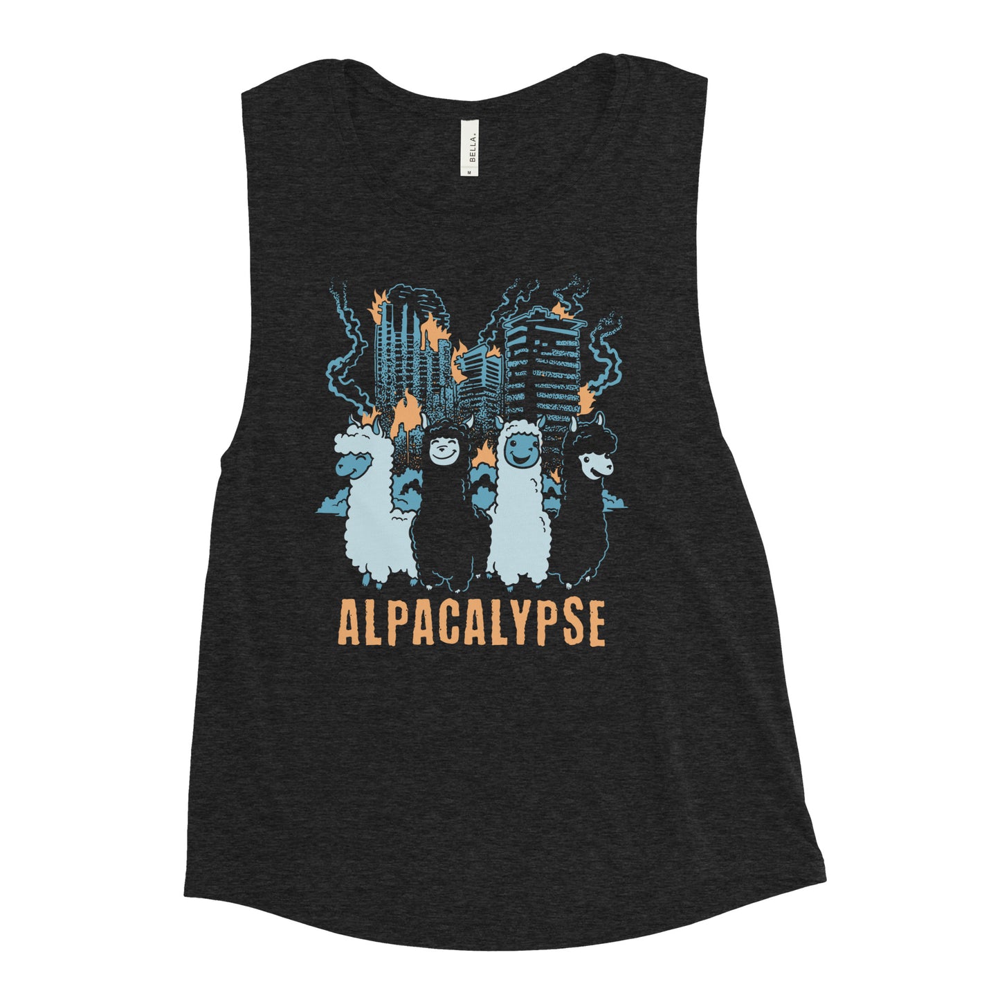 Alpacalypse Women's Muscle Tank