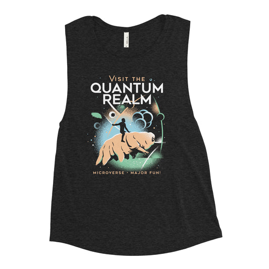 Visit The Quantum Realm Women's Muscle Tank