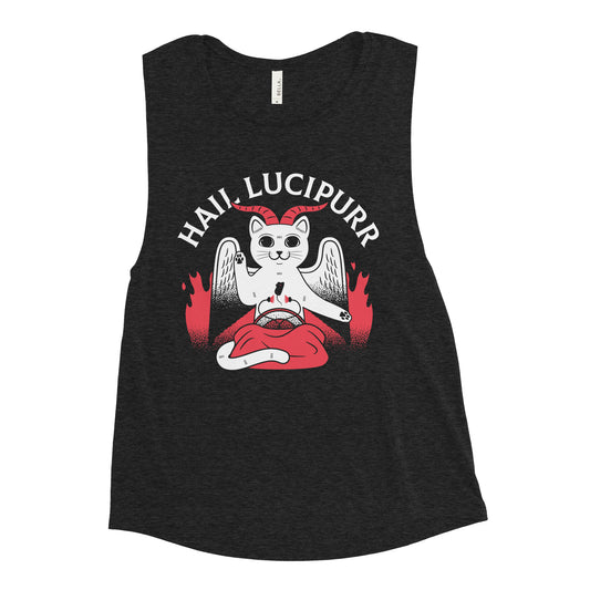 Hail Lucipurr Women's Muscle Tank