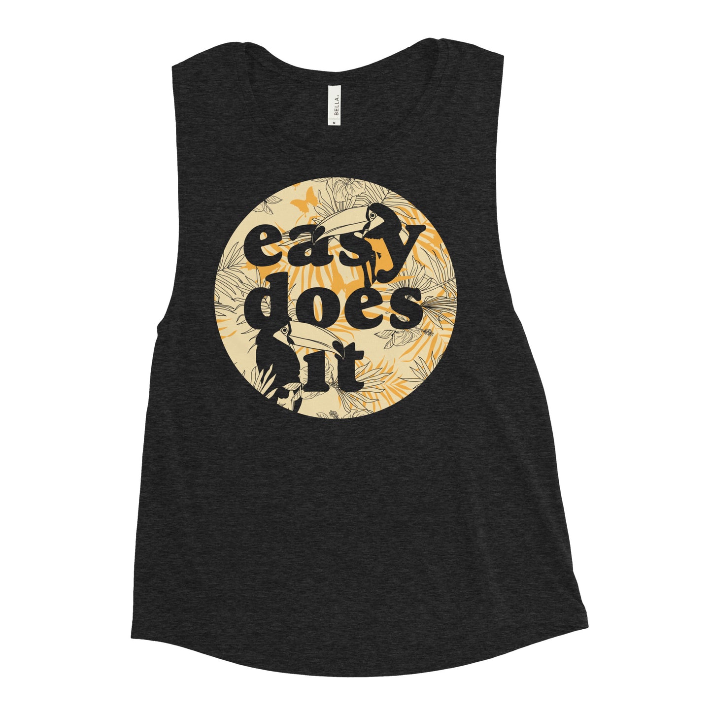 Easy Does It Women's Muscle Tank