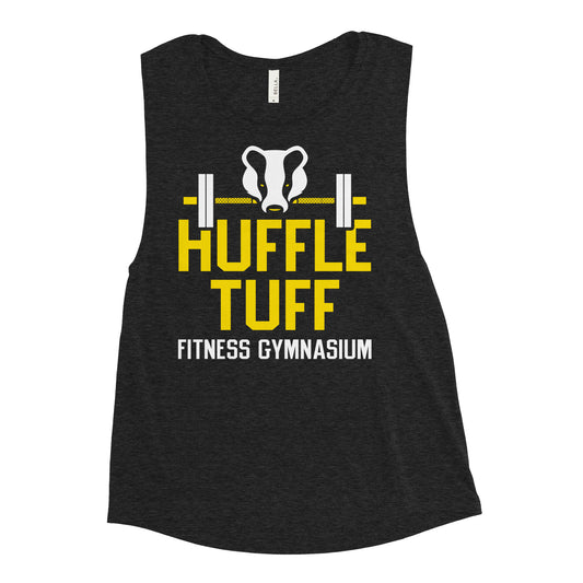 Huffle Tuff Gym Women's Muscle Tank