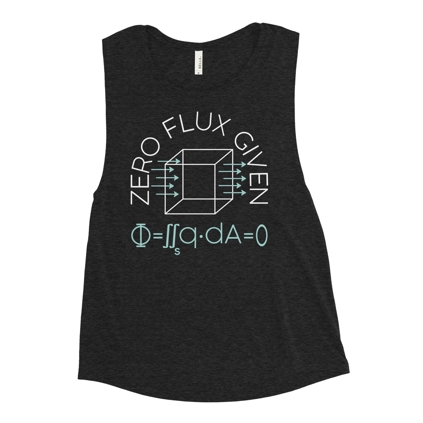 Zero Flux Given Women's Muscle Tank