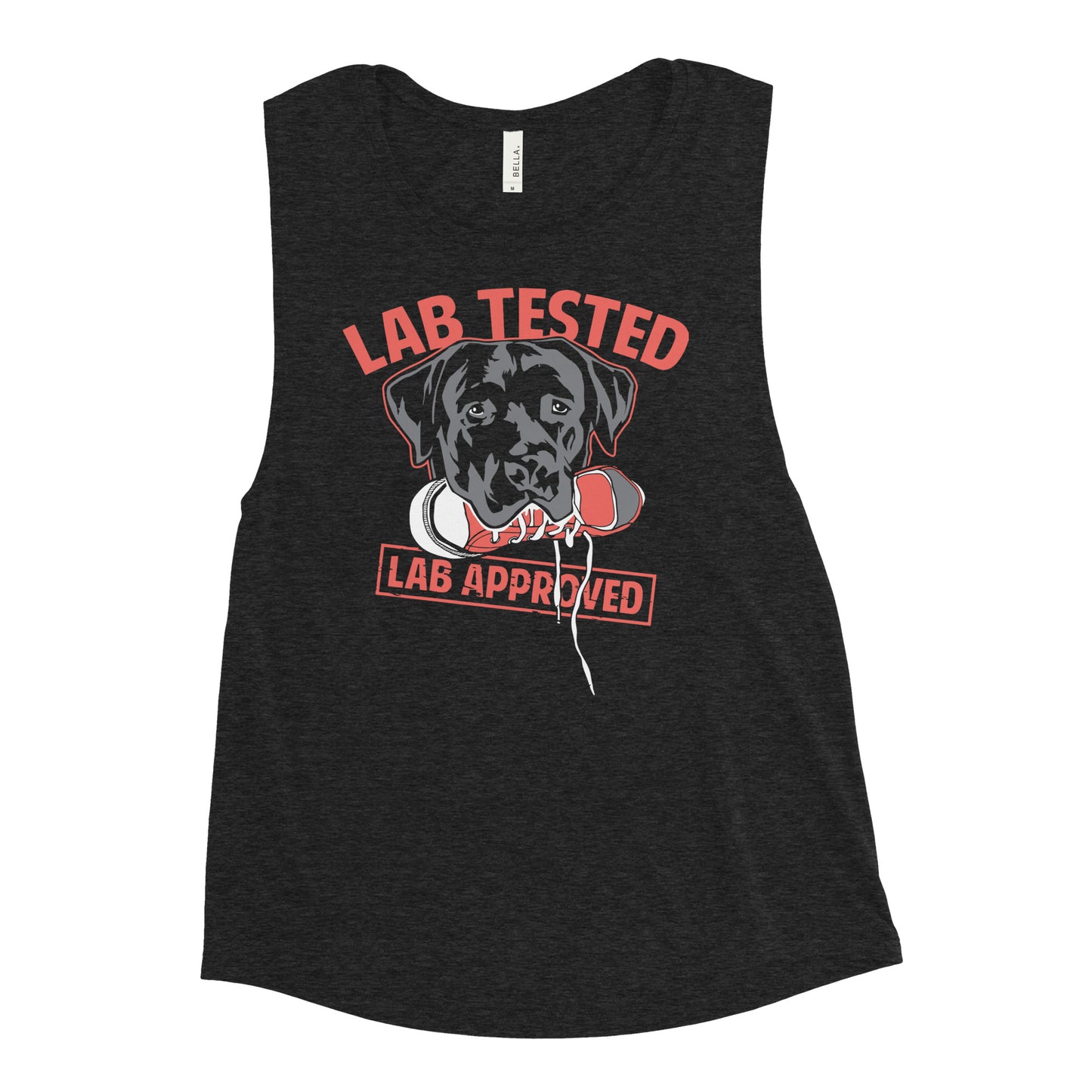 Lab Tested, Lab Approved Women's Muscle Tank