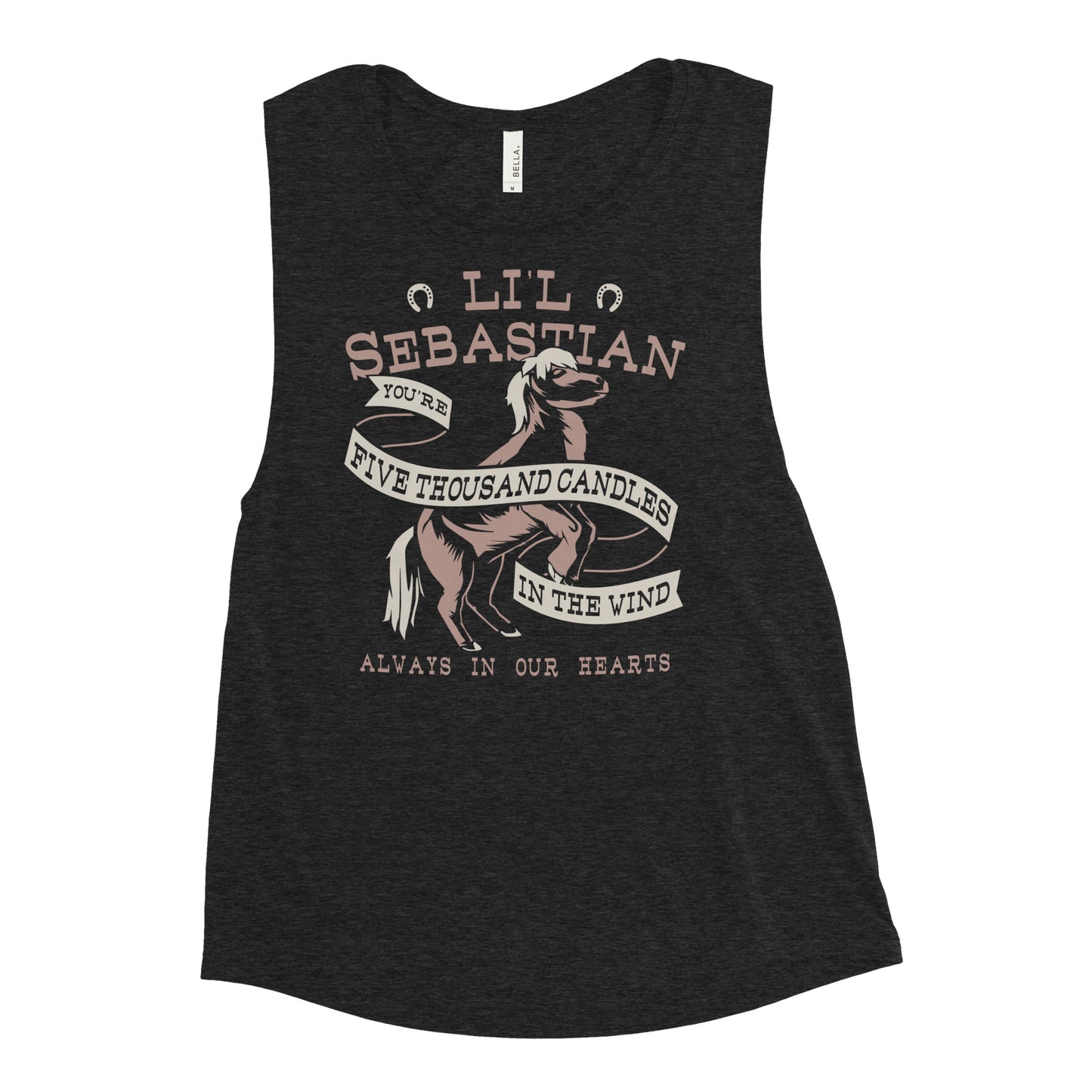 Li'l Sebastian Women's Muscle Tank