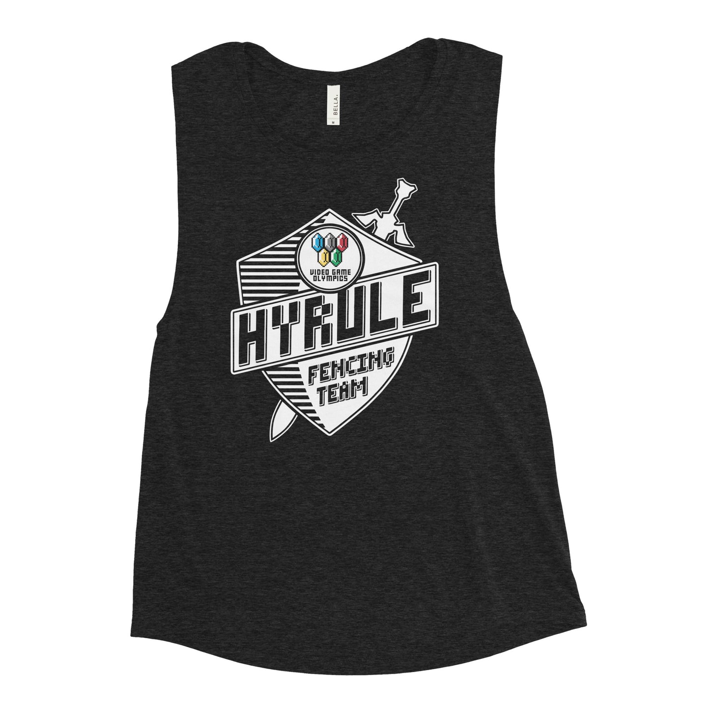 Hyrule Fencing Team Women's Muscle Tank