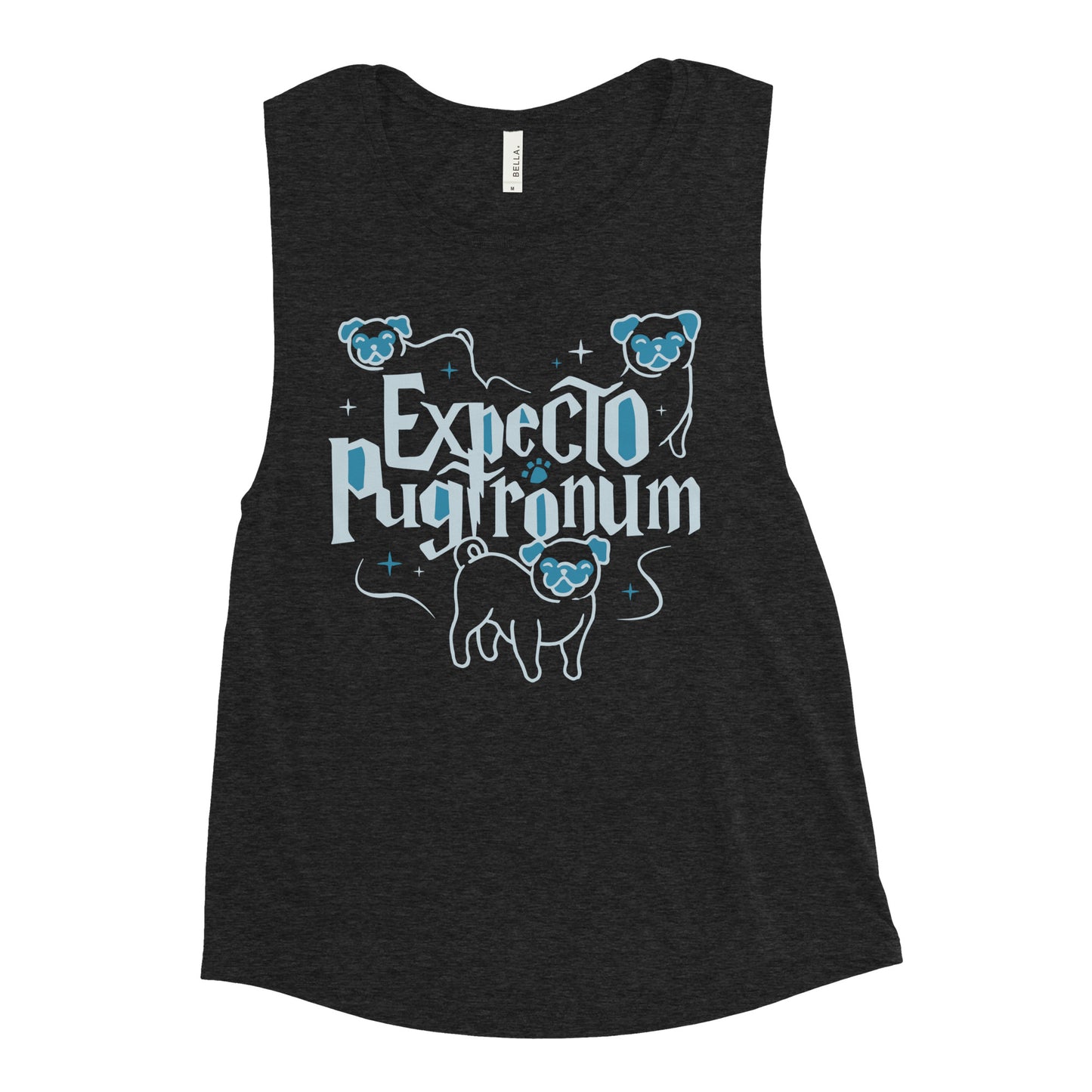 Expecto Pugtronum Women's Muscle Tank